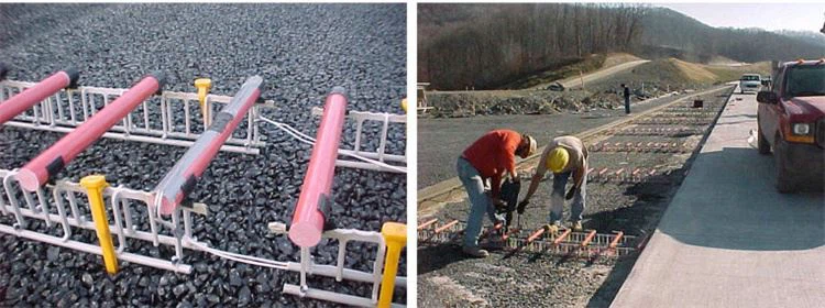 Non-Corrosive Dowel Bar